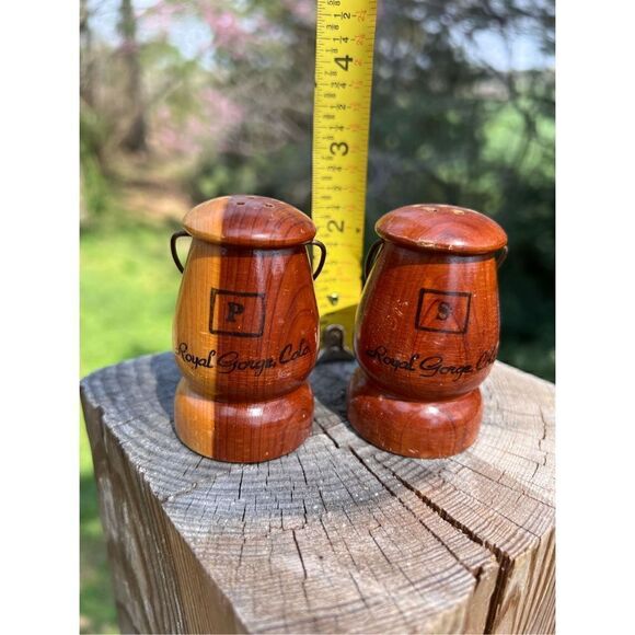 Vintage Salt and Pepper Shakers - Picture 1 of 4